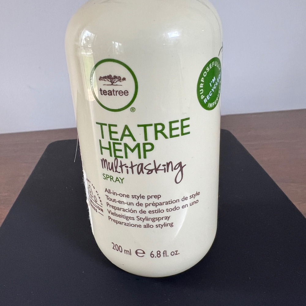 Paul Mitchell Tea Tree Hemp Multitasking Spray 6.8oz Style Prep Leave-In Treatme